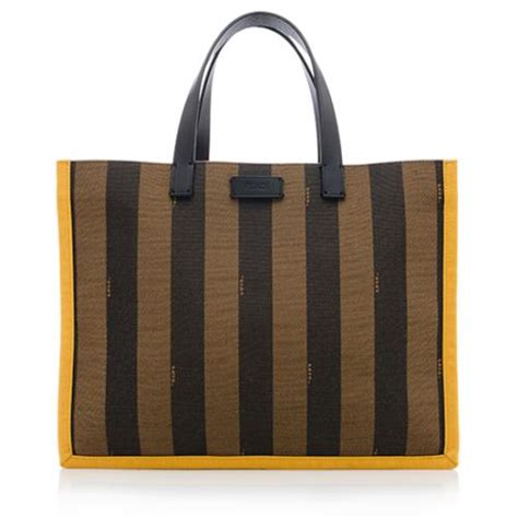 fendi pequin tote|Fendi Pequin.